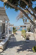 Agia Anna on the beach