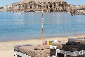 Agia Anna on the beach