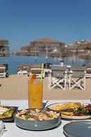 Agia Anna on the beach