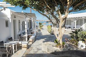 Agia Anna on the beach