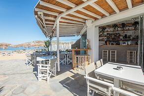 Agia Anna on the beach