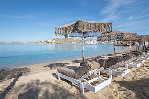 Agia Anna on the beach