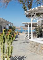 Agia Anna on the beach