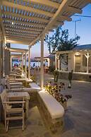 Agia Anna on the beach