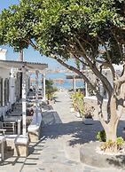 Agia Anna on the beach