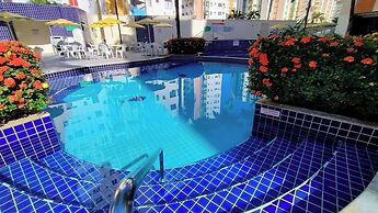 Apartamento Jardins das Thermas - Achei Férias (com roupa de cama)