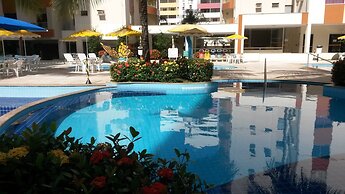 Apartamento Jardins das Thermas - Achei Férias (com roupa de cama)