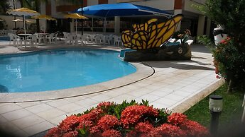 Apartamento Jardins das Thermas - Achei Férias (com roupa de cama)