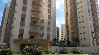 Apartamento Jardins das Thermas - Achei Férias (com roupa de cama)