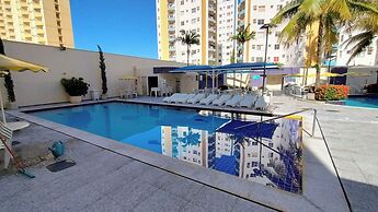 Apartamento Jardins das Thermas - Achei Férias (com roupa de cama)