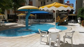 Apartamento Jardins das Thermas - Achei Férias (com roupa de cama)