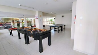 Apartamento Jardins das Thermas - Achei Férias (com roupa de cama)