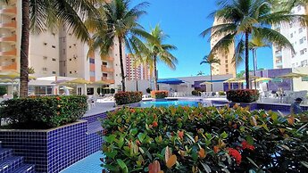 Apartamento Jardins das Thermas - Achei Férias (com roupa de cama)