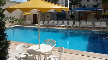 Apartamento Jardins das Thermas - Achei Férias (com roupa de cama)