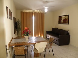 Apartamento Jardins das Thermas - Achei Férias (com roupa de cama)