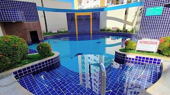 Apartamento Jardins das Thermas - Achei Férias (com roupa de cama)