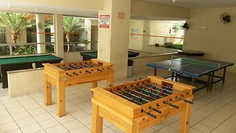 Apartamento Jardins das Thermas - Achei Férias (com roupa de cama)