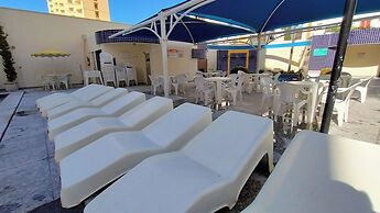 Apartamento Jardins das Thermas - Achei Férias (com roupa de cama)