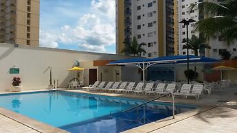 Apartamento Jardins das Thermas - Achei Férias (com roupa de cama)