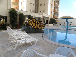 Apartamento Jardins das Thermas - Achei Férias (com roupa de cama)