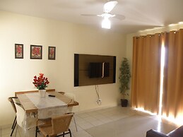 Apartamento Jardins das Thermas - Achei Férias (com roupa de cama)