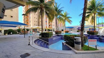 Apartamento Jardins das Thermas - Achei Férias (com roupa de cama)