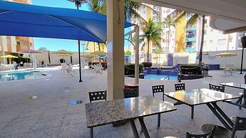 Apartamento Jardins das Thermas - Achei Férias (com roupa de cama)