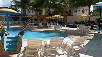 Apartamento Jardins das Thermas - Achei Férias (com roupa de cama)