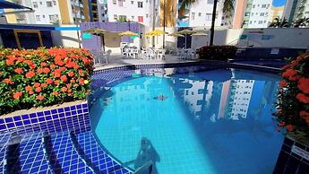 Apartamento Jardins das Thermas - Achei Férias (com roupa de cama)