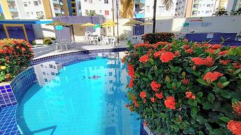 Apartamento Jardins das Thermas - Achei Férias (com roupa de cama)