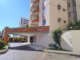 Apartamento Jardins das Thermas - Achei Férias (com roupa de cama)