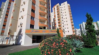 Apartamento Jardins das Thermas - Achei Férias (com roupa de cama)