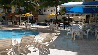 Apartamento Jardins das Thermas - Achei Férias (com roupa de cama)