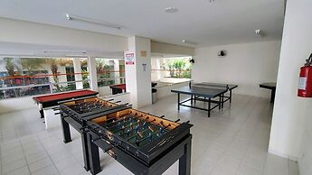 Apartamento Jardins das Thermas - Achei Férias (com roupa de cama)