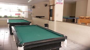 Apartamento Jardins das Thermas - Achei Férias (com roupa de cama)