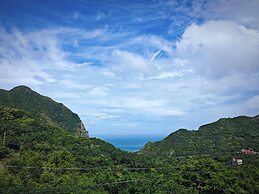 Gold Stone Crescent Moon Light