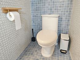 Gold Stone Crescent Moon Light