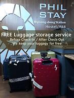 Philstay Myeongdong Station - Hostel