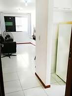 Apartartamento 2qtos novo e completo a 250 mts do mar