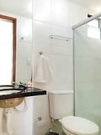 Apartartamento 2qtos novo e completo a 250 mts do mar