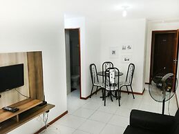 Apartartamento 2qtos novo e completo a 250 mts do mar