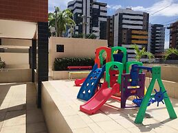 Apartartamento 2qtos novo e completo a 250 mts do mar