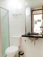 Apartartamento 2qtos novo e completo a 250 mts do mar