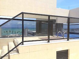 Apartartamento 2qtos novo e completo a 250 mts do mar