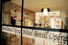 Hôtel Brésil Opéra SPA
