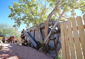 The Escape to East Zion