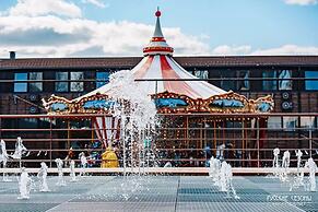 Russian seasons Park-hotel Peresvet