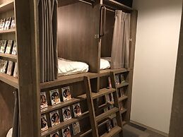 Comics & CapsuleHotel COMICAP Sapporo