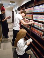 Comics & CapsuleHotel COMICAP Sapporo
