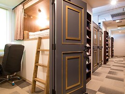 Comics & CapsuleHotel COMICAP Sapporo